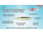 Z-Man Chatterspike 11,4cm (5-pack) Z-Man Chatterspike 11,4cm (5-pack)